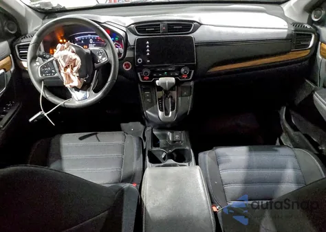 2018 Honda Cr-V Ex z USA, uszkodzony, nr VIN 7FARW2H56JE058784